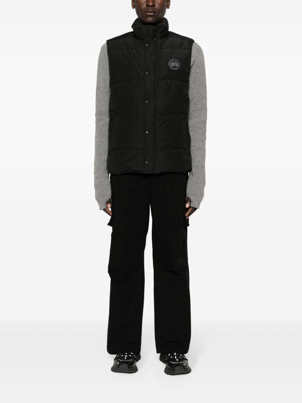 CANADA GOOSE Garson Padded Gilet In Black Product Image