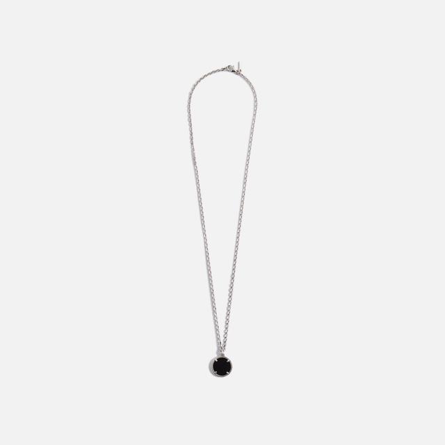 Emanuele Bicocchi Amulet Pendant Necklace - Black Male Product Image