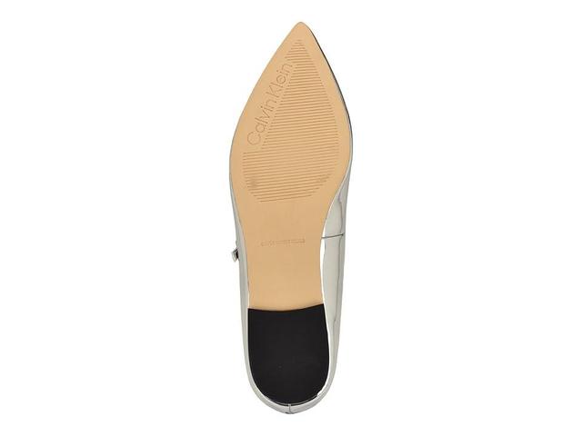 Calvin Klein Kamryn Patent) Women's Flat Shoes Product Image