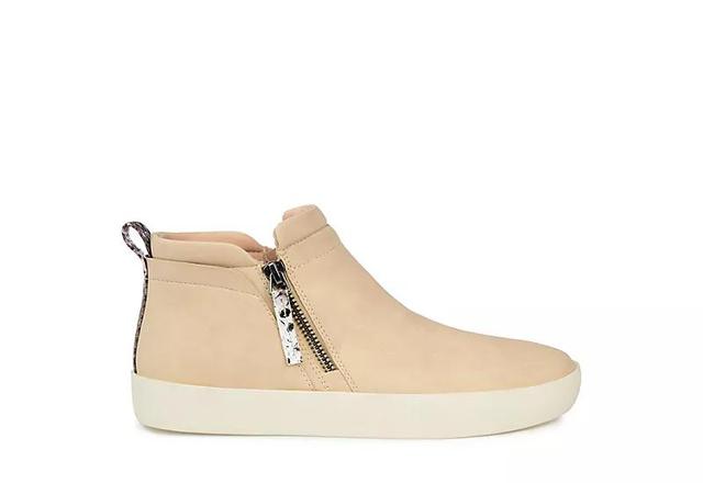 Journee Collection Womens Frankie Mid Top Sneaker Product Image