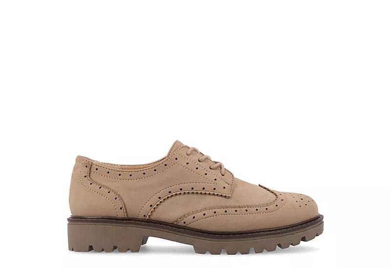 Journee Collection Claudiya Tru Comfort Foam Womens Oxford Shoes Product Image