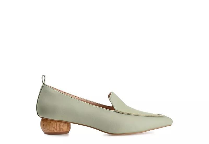 Journee Collection Maggs Womens Flats Green Product Image