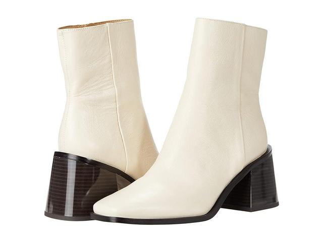 Sam Edelman Winnie Bootie Modern Ivory Leather Product Image