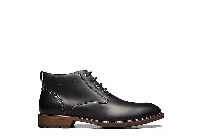 Florsheim Lodge Plain Toe Chukka Boot Crazy Horse) Men's Shoes Product Image