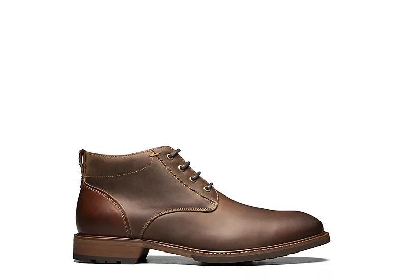 Florsheim Lodge Plain Toe Chukka Boot Crazy Horse) Men's Shoes Product Image