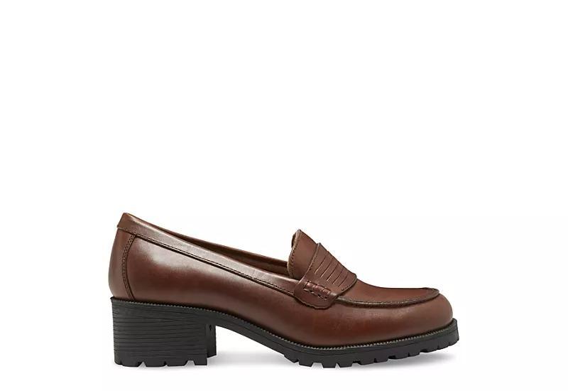 Eastland Newbury Womens Leather Loafers Product Image