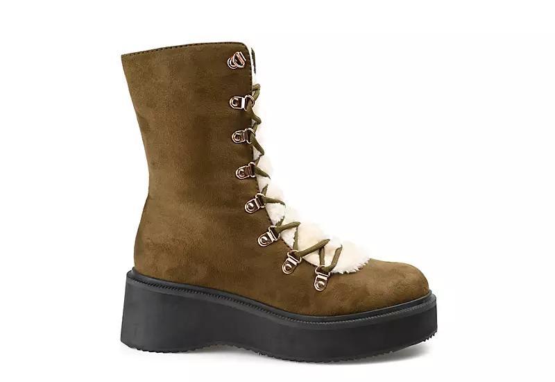 Journee Collection Kannon Tru Comfort Foam Womens Combat Boots Product Image