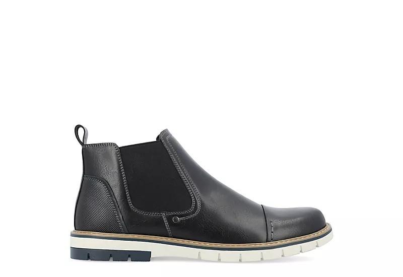 Vance Co. Waylon Mens Pull-On Chelsea Boots Product Image