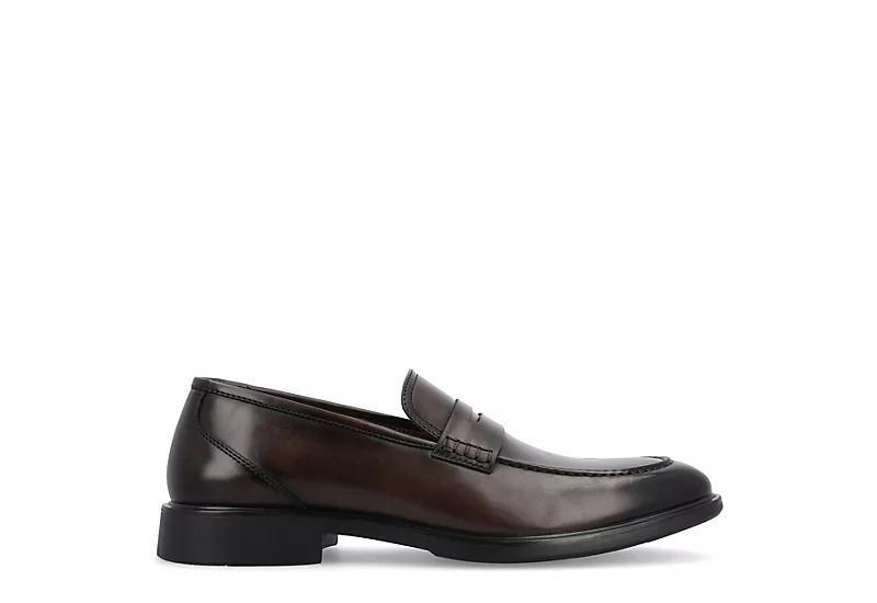 Vance Co. Mens Kimball Plain Toe Dress Shoes Product Image