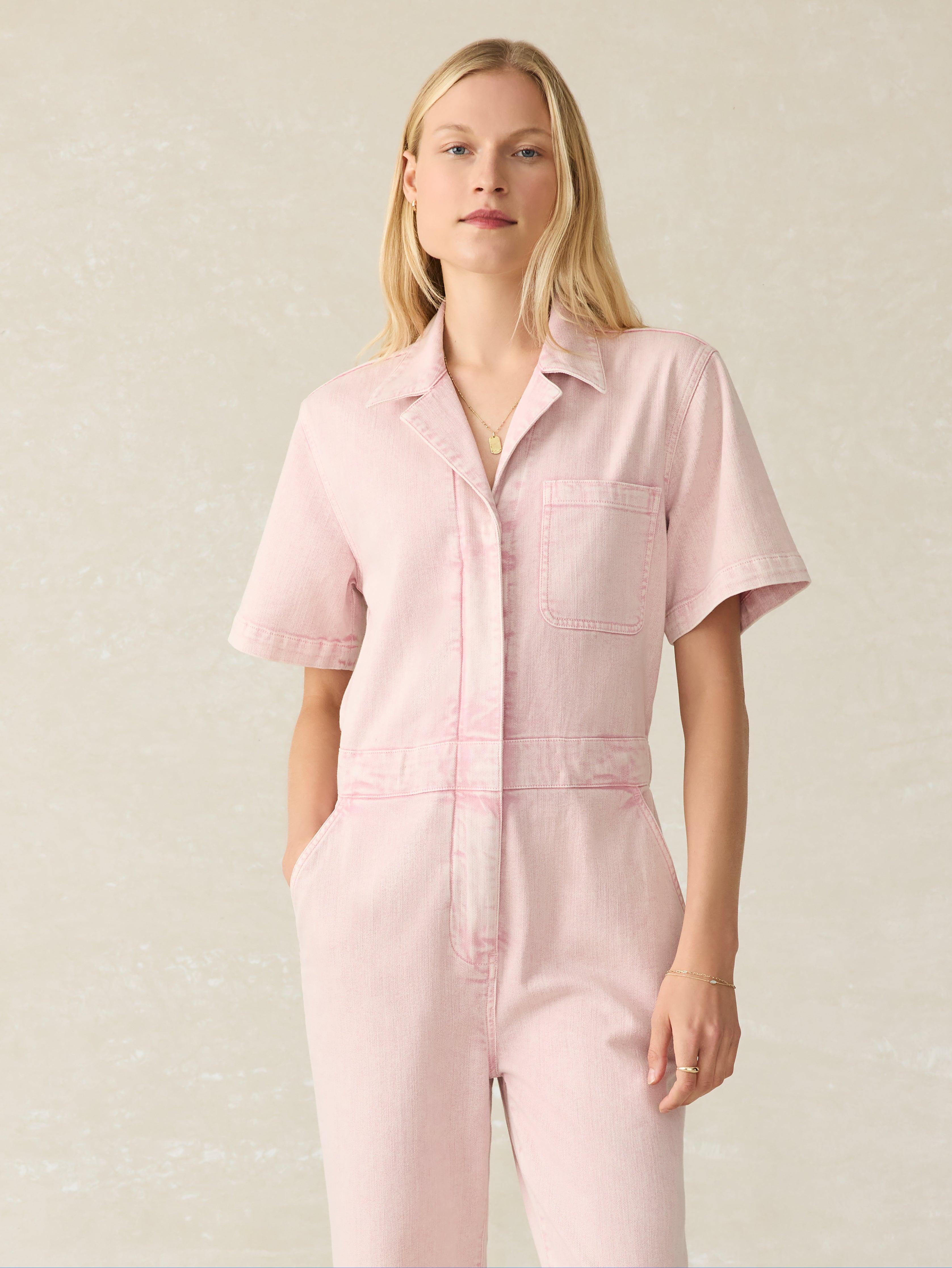 Blaise Jumpsuit - Sunset Blush Female Product Image