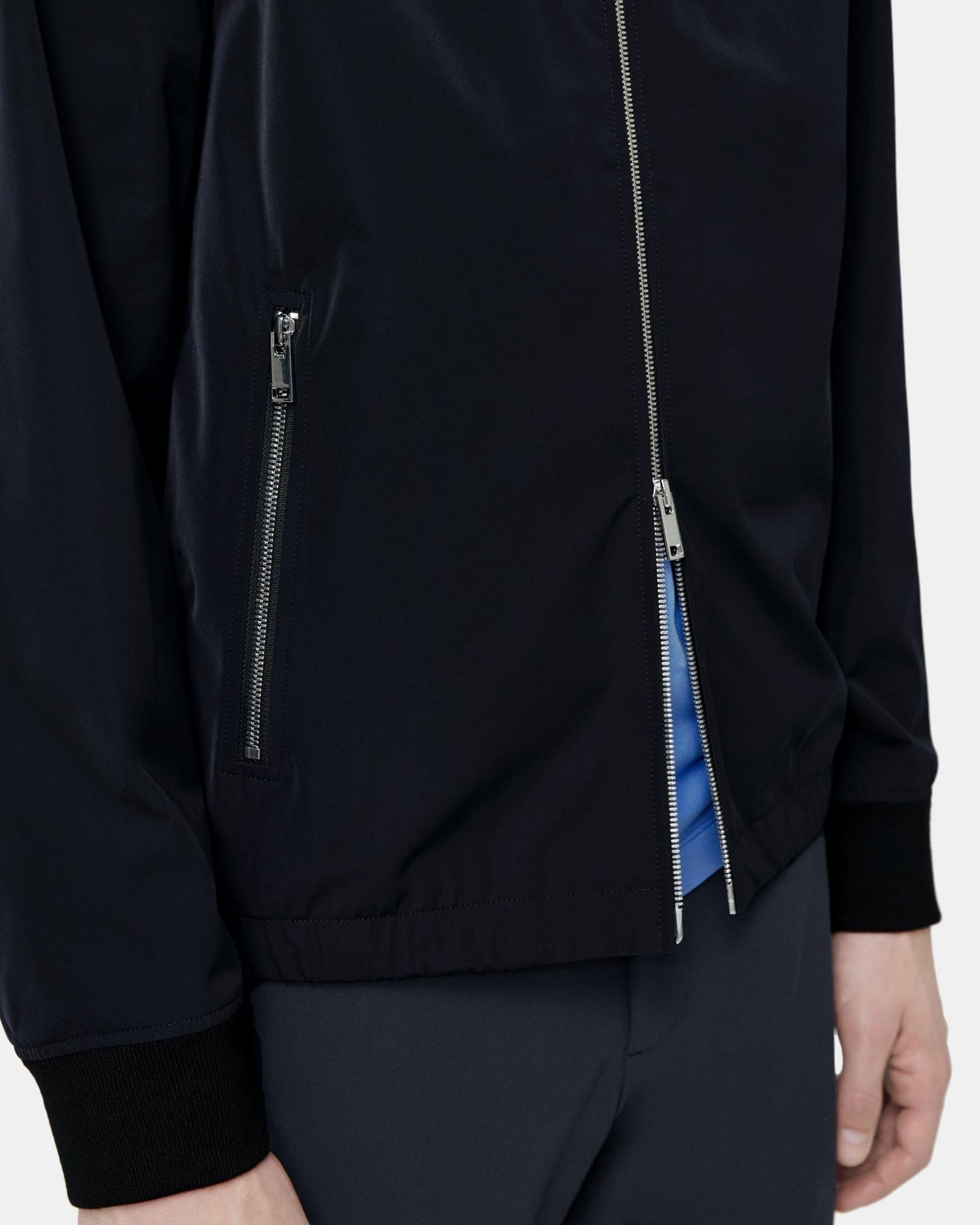 City Bomber Jacket in Foundation Tech Product Image