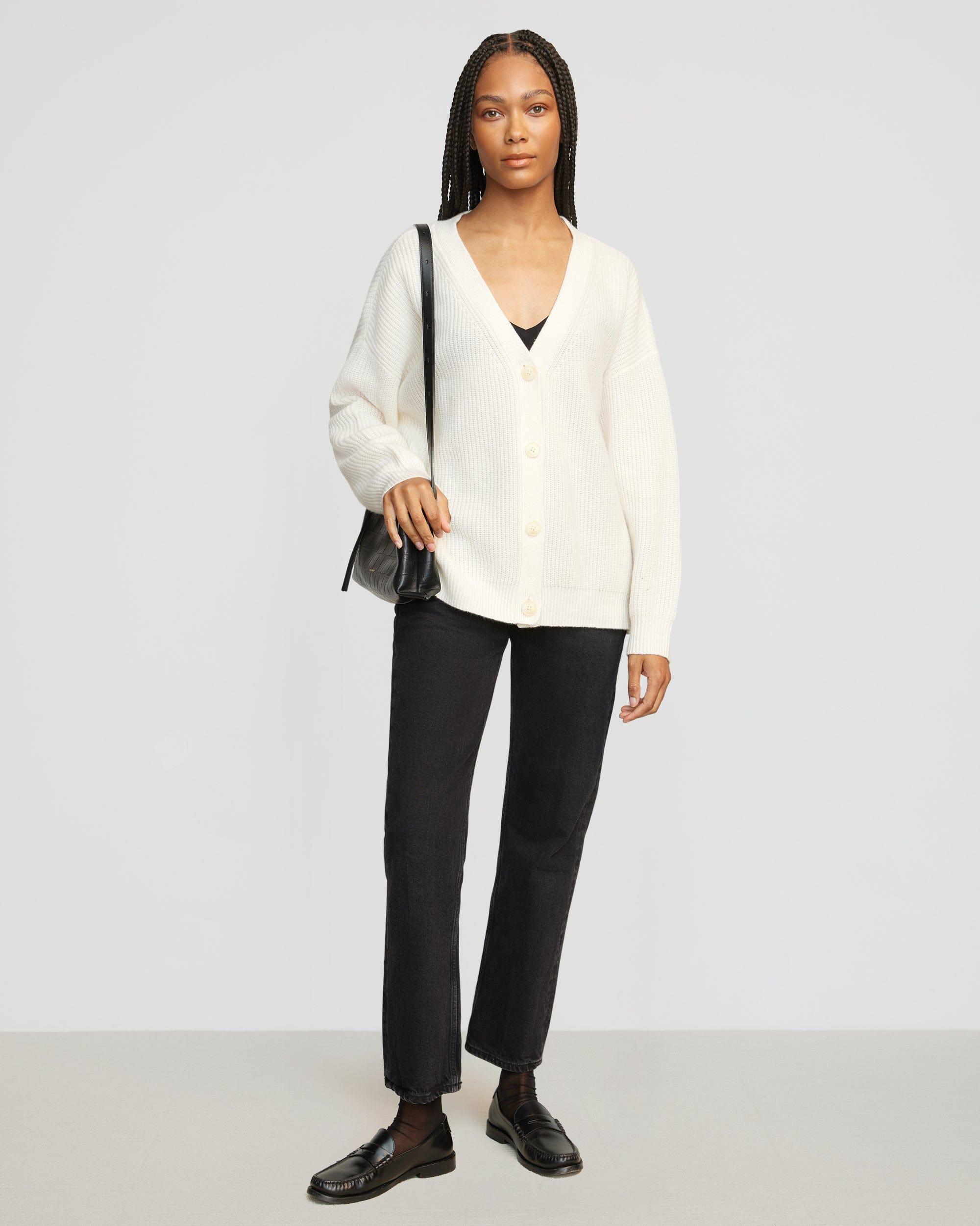 Ola Oversized Cashmere Cardigan Product Image