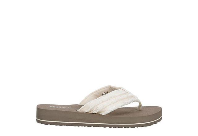 Xappeal Womens Peyton Flip Flop Sandal Product Image