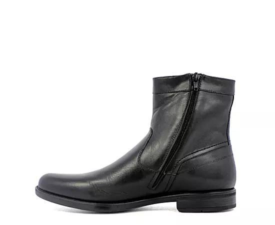 Florsheim Mens Midtown Plain Toe Zipper Boot Product Image