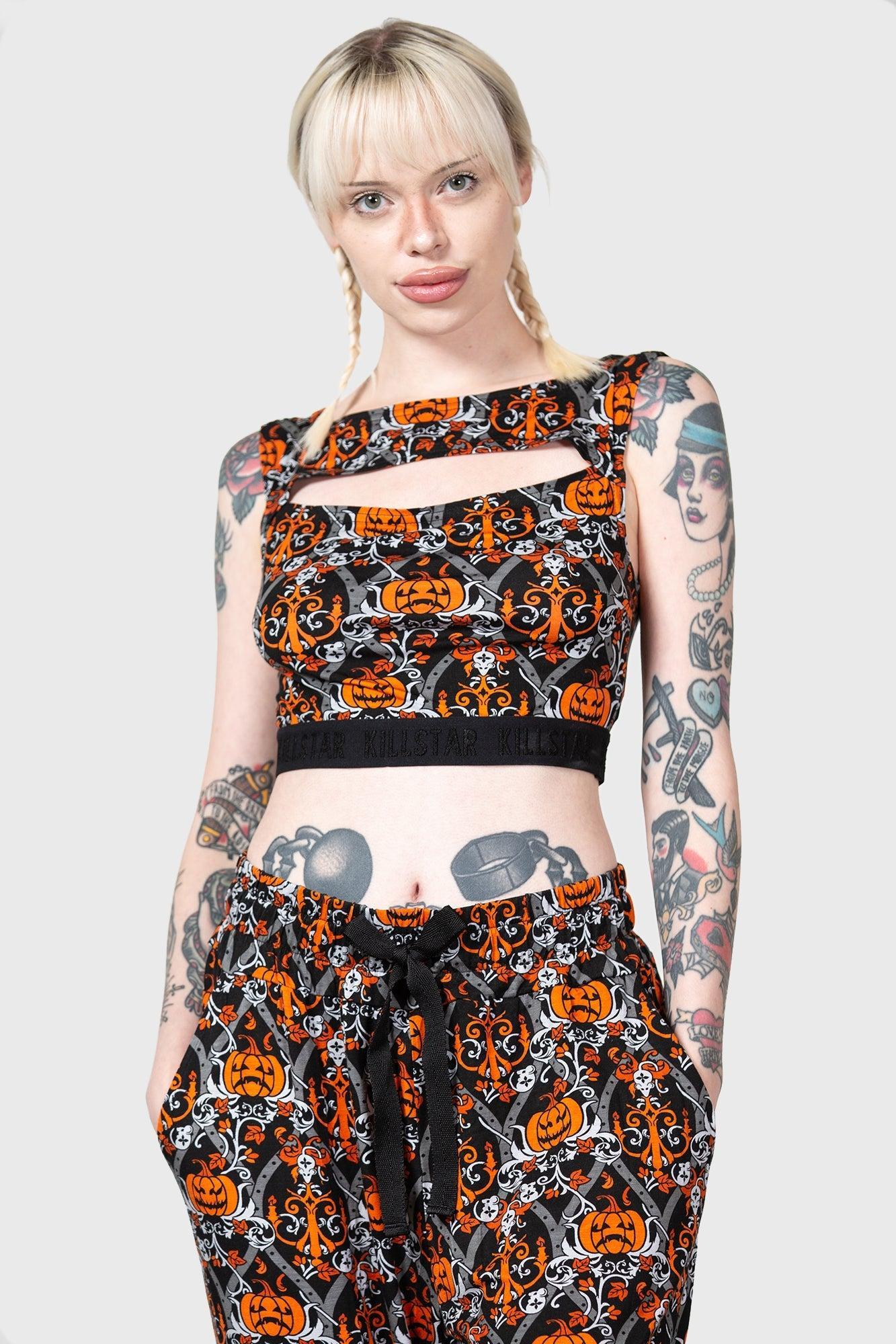 Fascinate Crop Top - Resurrect Female Product Image