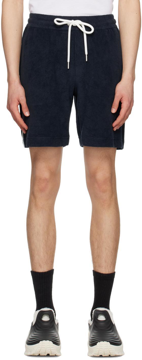 Navy Drawstring Shorts In 778 Navy Product Image