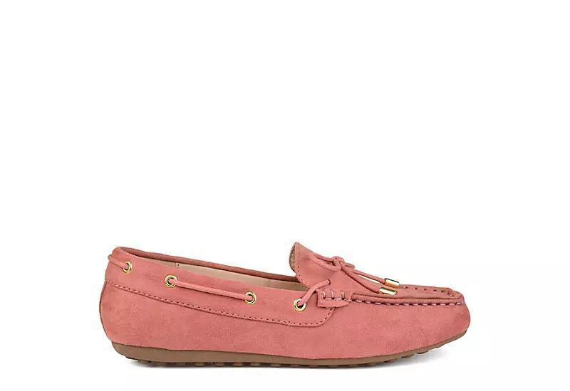 Journee Collection Thatch Womens Loafers Blue Product Image