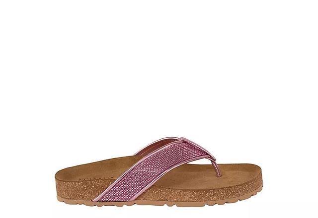 Italian Shoemakers Womens Delani Footbed Sandal Product Image