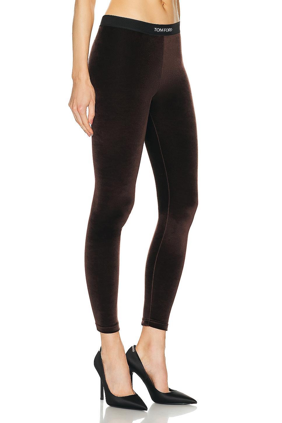 TOM FORD Signature Legging in Chocolate Product Image