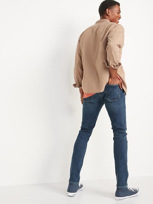 Skinny 360° Tech Stretch Performance Jeans Product Image