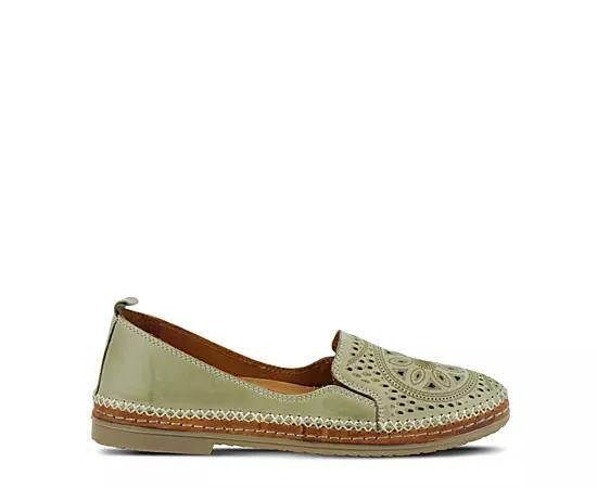 Spring Step Ingrid Womens Leather Loafers Product Image