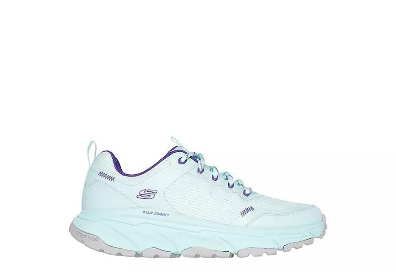 Skechers Womens Relaxed Fit: DLux Journey Trail Running Sneakers from Finish Line Product Image