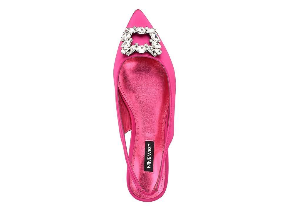 Nine West Blingy 2 Satin) Women's Shoes Product Image