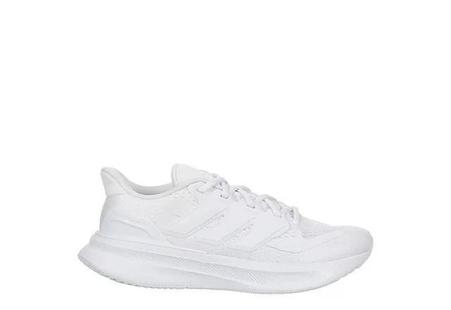 adidas Running Ultrabounce 5 Running Shoes White/Black) Women's Running Shoes Product Image