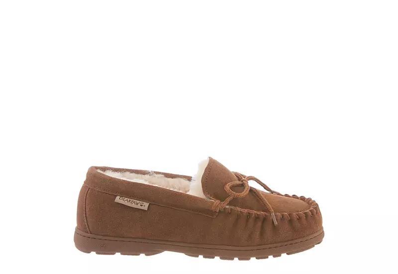 Bearpaw Mindy Womens Slippers Brown Product Image