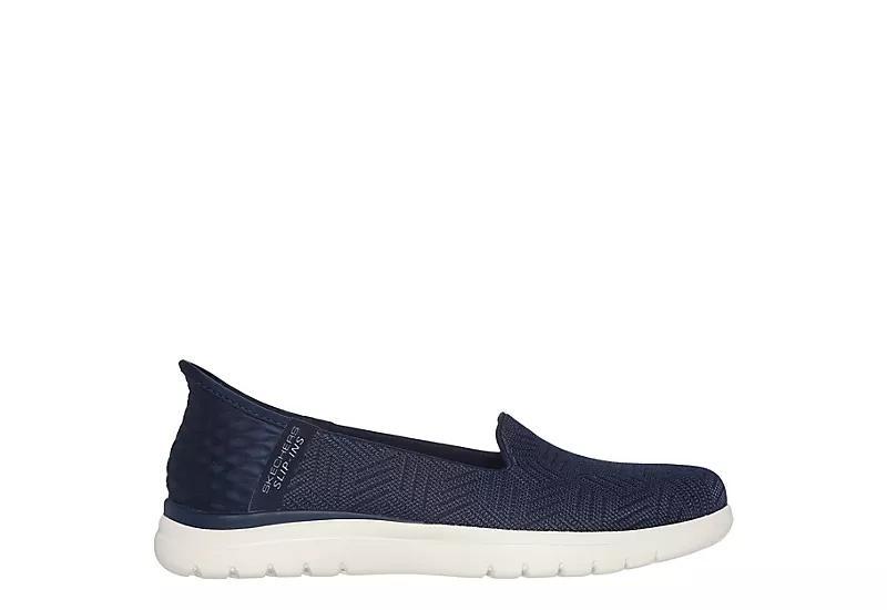 Skechers Womens Slip-Ins On The Go Flex Clover Sneaker Product Image