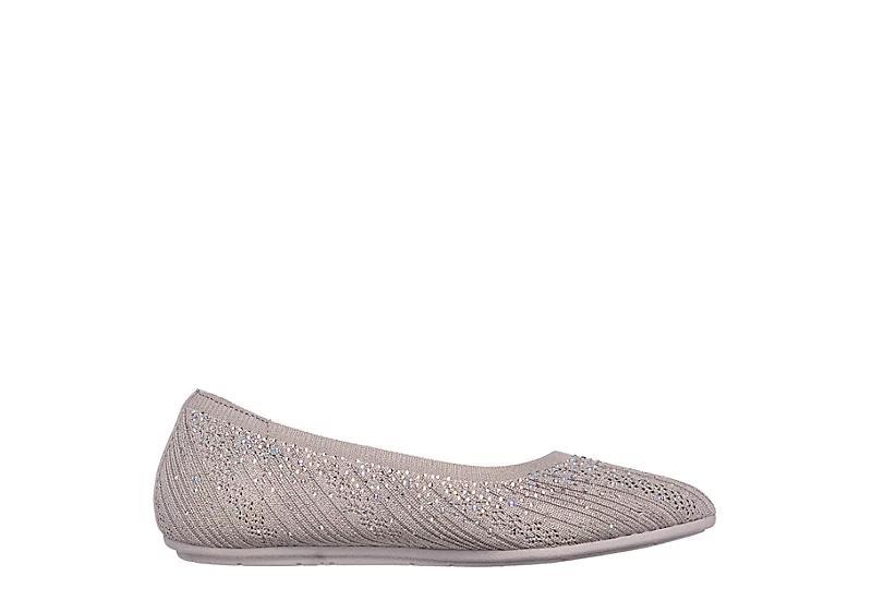 Skechers Womens Cleo 2.0 Glitzy Daze Flat Product Image