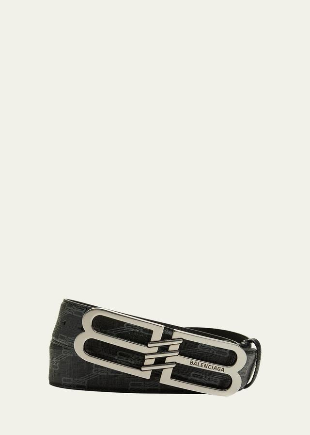 Balenciaga BB Logo Belt Product Image