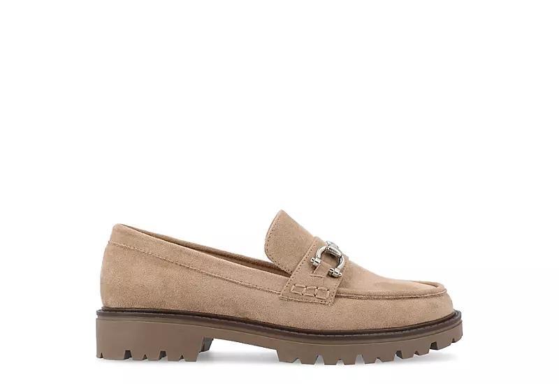 Journee Collection Jessamey Womens Tru Comfort Foam Loafers Product Image