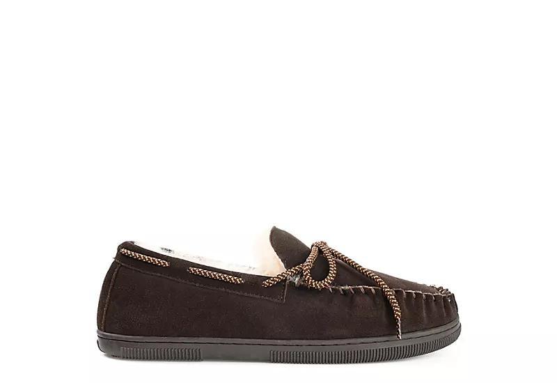 Territory Mens Meander Moccasin Slippers Product Image