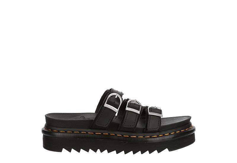 Womens Blaire 3-Strap Platform Slides Product Image