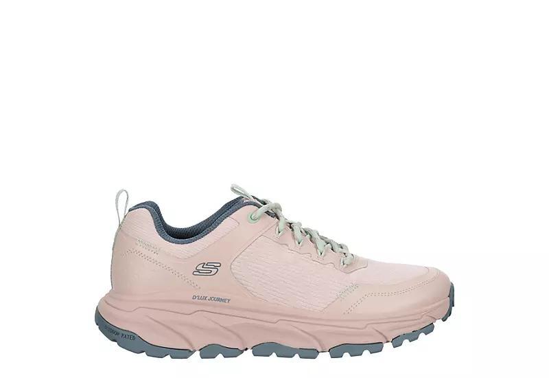 Skechers Womens Relaxed Fit: DLux Journey Trail Running Sneakers from Finish Line Product Image