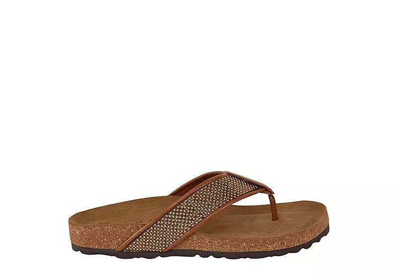 Italian Shoemakers Womens Delani Footbed Sandal Product Image