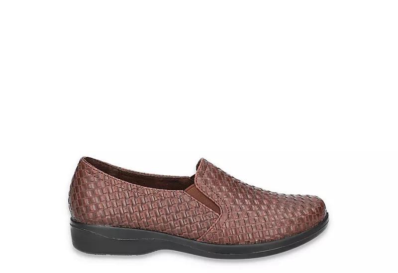 Womens Easy Street Eternity Woven Slip-On Loafers Product Image