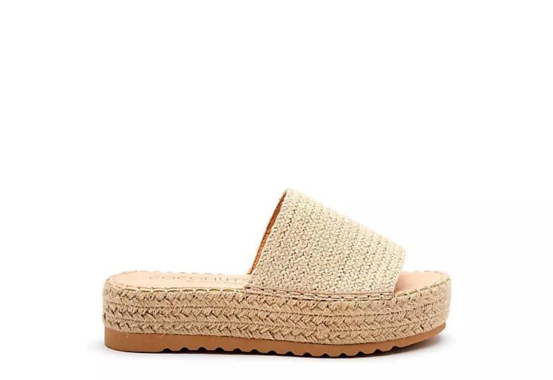 Coconuts by Matisse Del Mar Platform Slide Sandal Product Image