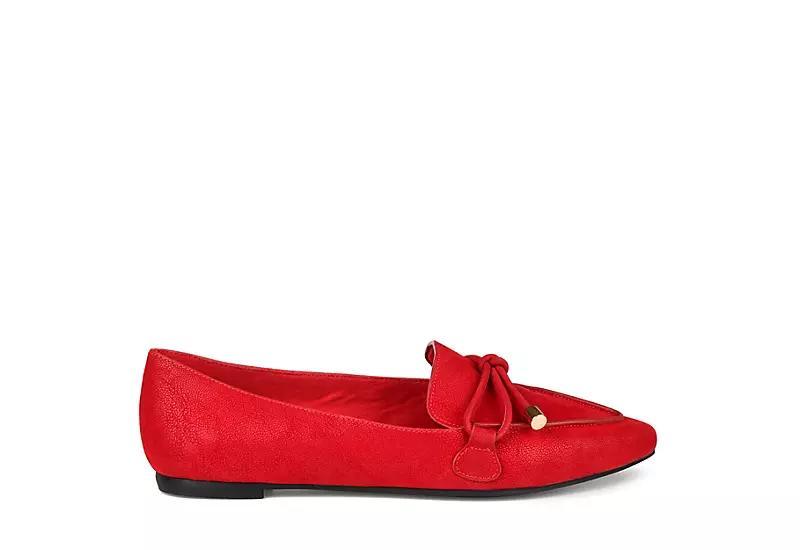 Journee Collection Muriel Womens Flats Red Product Image