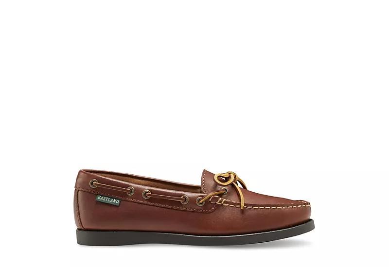 Eastland Yarmouth Womens Loafers Brown Product Image