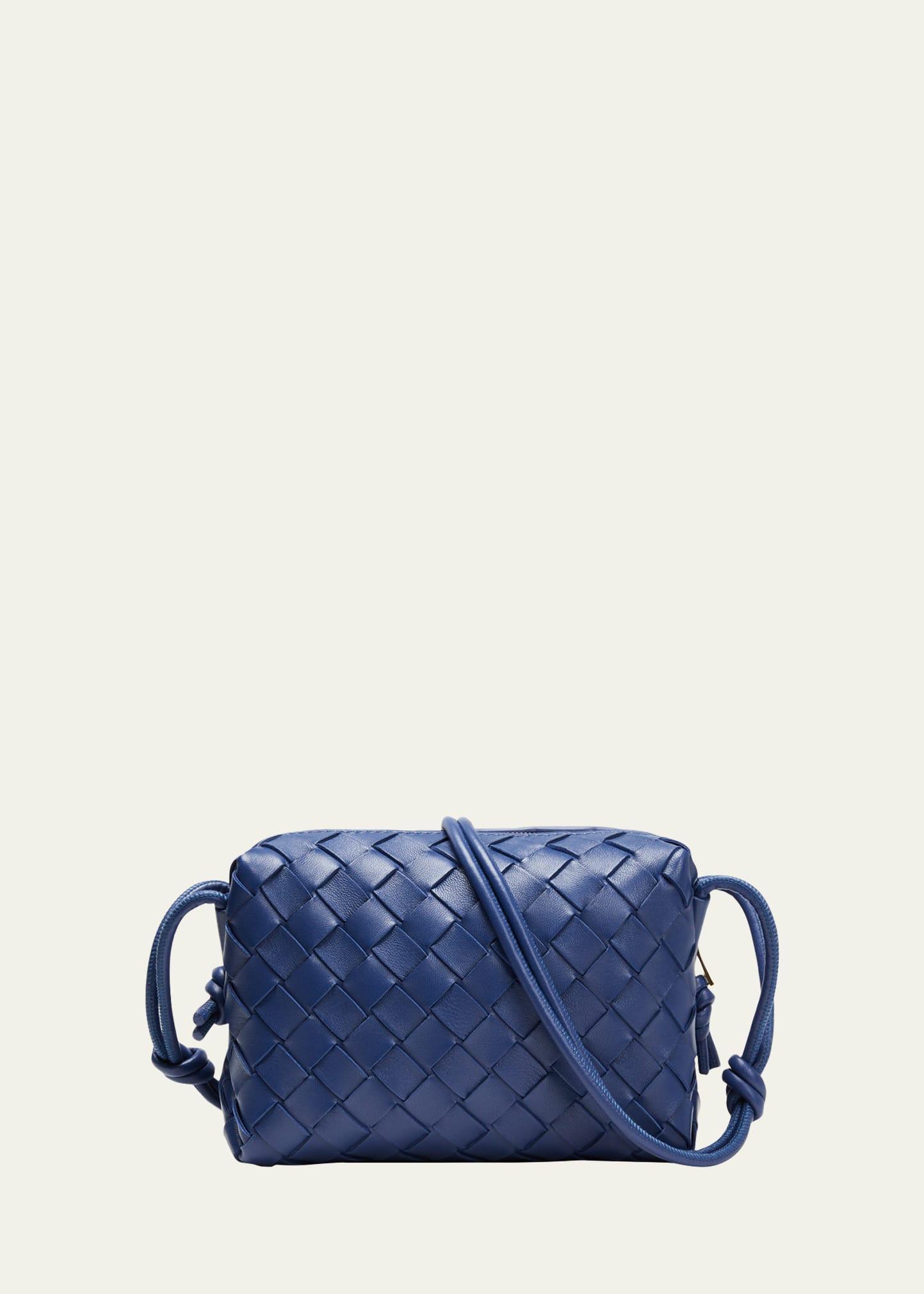 Bottega Veneta Small Intrecciato Leather Crossbody Bag Product Image