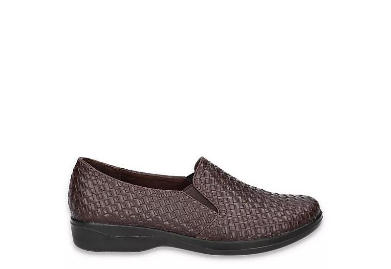 Womens Easy Street Eternity Woven Slip-On Loafers Product Image