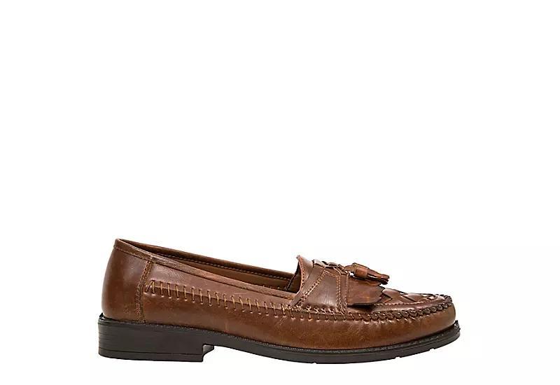 Deer Stags Herman Mens Loafers Red Product Image