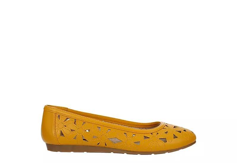 Mootsies Tootsies Womens Charlann Flat Flats Shoes Product Image