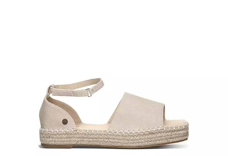 Bearpaw Affogato Womens Espadrille Sandals Product Image