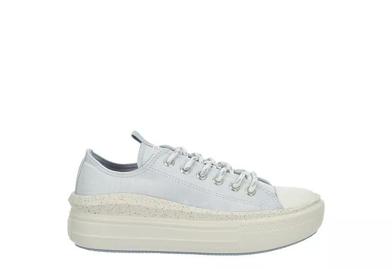 Converse Womens Chuck Taylor All Star Move Low Top Sneaker Product Image