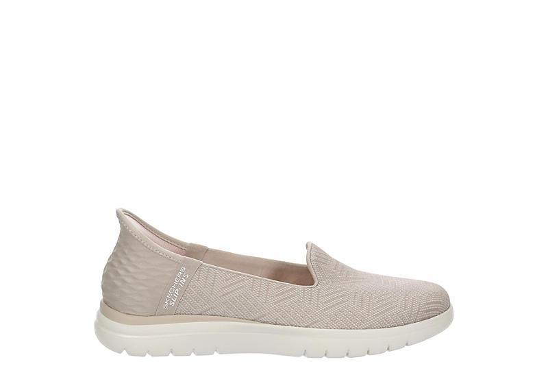 Skechers Hands Free Slip-ins On the GO Flex Clover Womens Shoes Brown Product Image