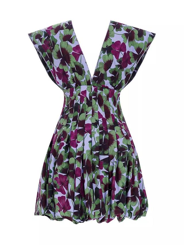 Annato Fortuna Floral Minidress Product Image