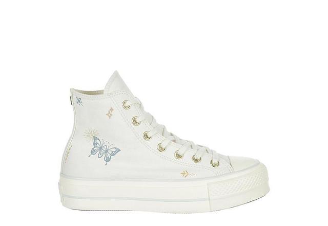 Converse Womens Chuck Taylor All Star High Top Platform Sneaker Product Image